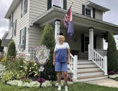 Millers receive Garden of the Month award for August
